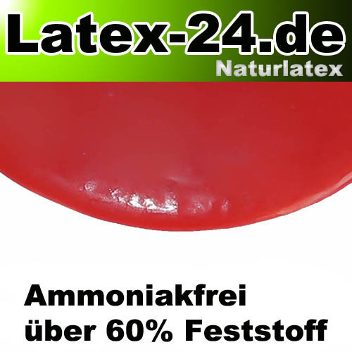 Flüssiglatex Rot Ammoniakfrei   100ml / Grundpreis je 1 Liter 39,90 €
