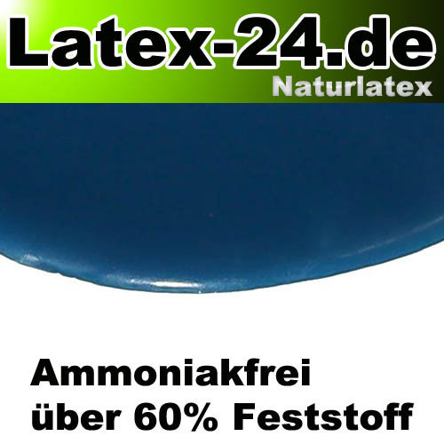 Flüssiglatex Blau Ammoniakfrei   100ml
