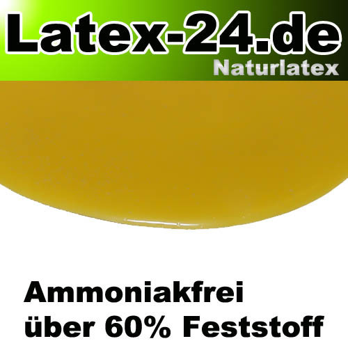 Flüssiglatex Gelb Ammoniakfrei   100ml