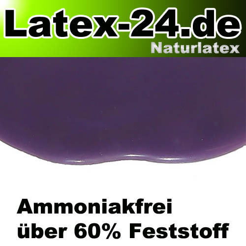 Flüssiglatex Lila Violet Ammoniakfrei   100ml