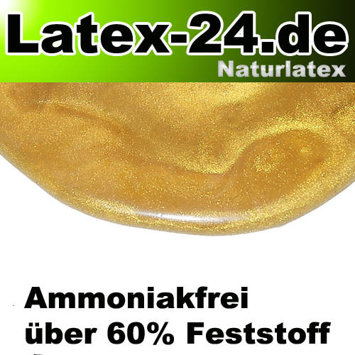 Flüssiglatex Gold Ammoniakfrei   100ml