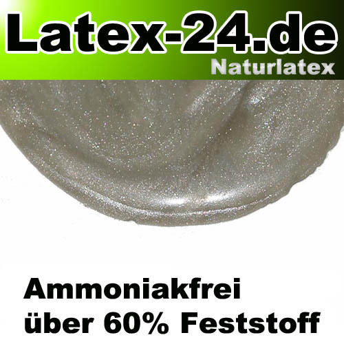 Flüssiglatex Silber Ammoniakfrei 1 Liter