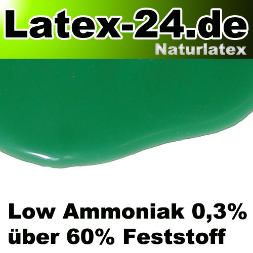 Flüssiglatex Grün Low Ammoniak 100ml