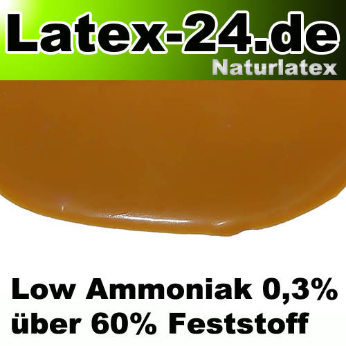 Flüssiglatex Ocker Low Ammoniak 100ml