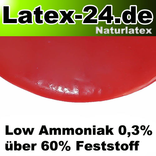 Flüssiglatex Rot Low Ammoniak 100ml