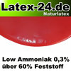 Flüssiglatex Rot Low Ammoniak