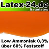 Flüssiglatex Orange Low Ammoniak 100ml