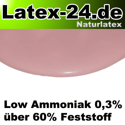 Flüssiglatex Babyrosa Low Ammoniak 100ml