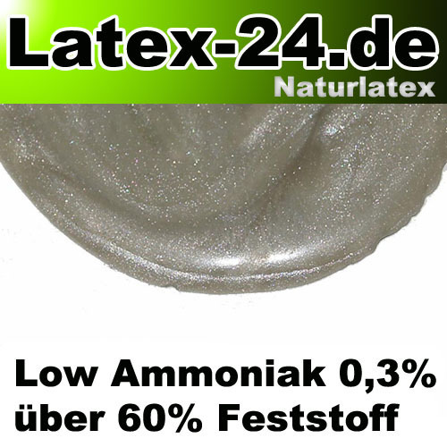 Flüssiglatex Silber Low Ammoniak 100ml / Grundpreis je 1 Liter 59,90 €