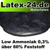 Flüssiglatex Latexmilch Latex Schwarz Metallic Low Ammoniak