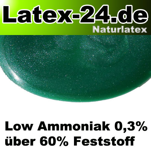 Flüssiglatex Grün Metallic Low Ammoniak 100ml