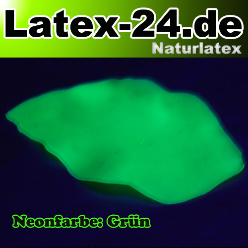Flüssiglatex Neon Grün Ammoniakfrei 100ml