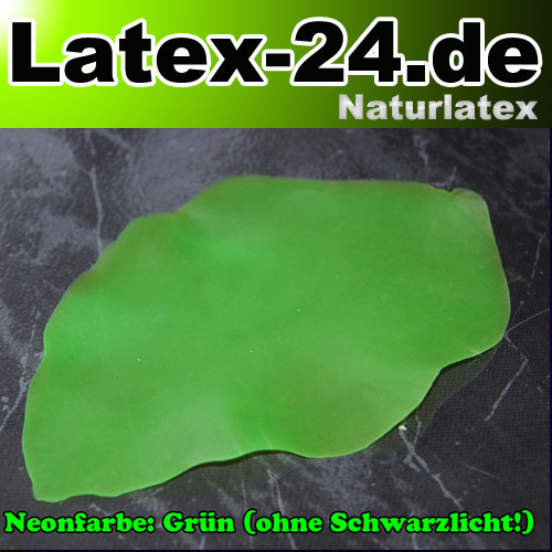 Flüssiglatex Neon Grün Low Ammoniak 100ml