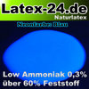 Flüssiglatex Neon Blau Low Ammoniak