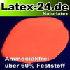 Flüssiglatex Neon Orange Ammoniakfrei