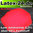 Flüssiglatex Neon Rot Low Ammoniak 100ml