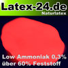 Flüssiglatex Neon Rot Low Ammoniak