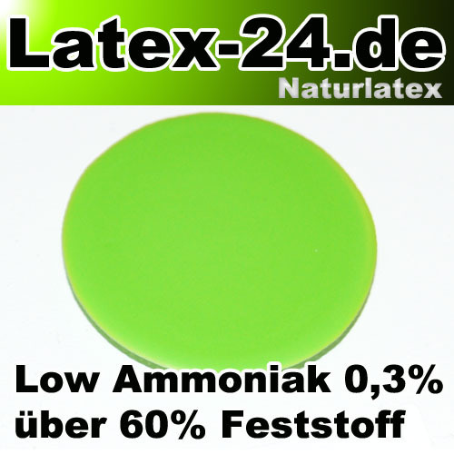 Flüssiglatex Giftgrün Low Ammoniak 100ml