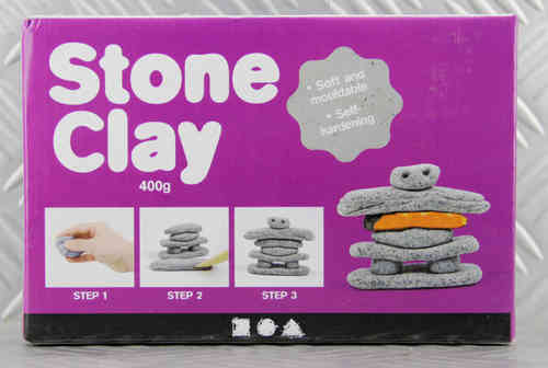 Stone Clay Stein Modelliermasse 400g