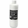 Basic Color Textilfarbe Stoffmalfarbe 500ml Weiss