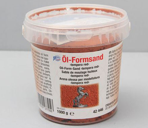 Ölsand Formsand Regenerierungs-Paste für Formsand 100g-1kg 